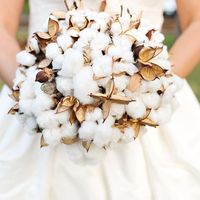 Bouqet de algodão