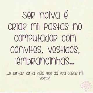 Ser noiva