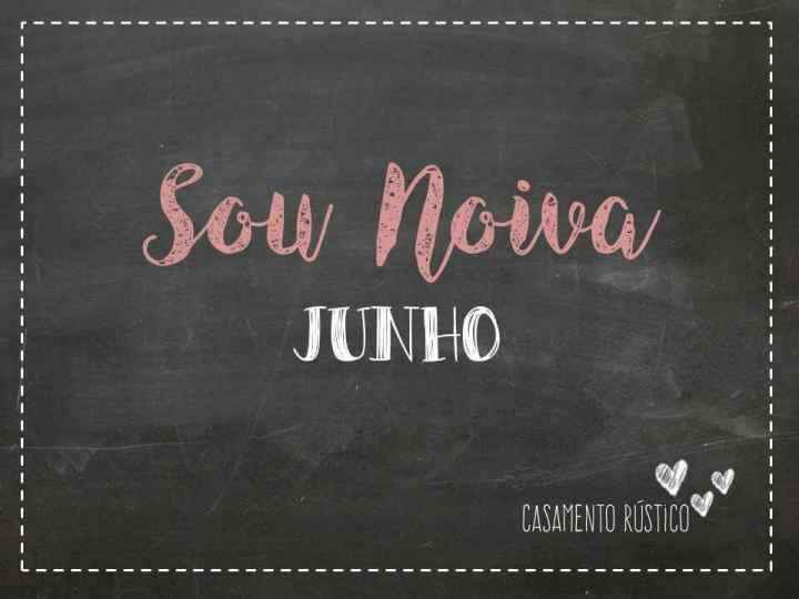 Que noiva do mês és??? - 1