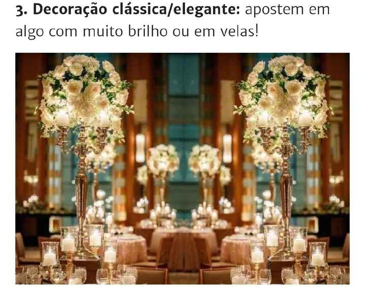 o meu casamento será de estilo clássico - 2