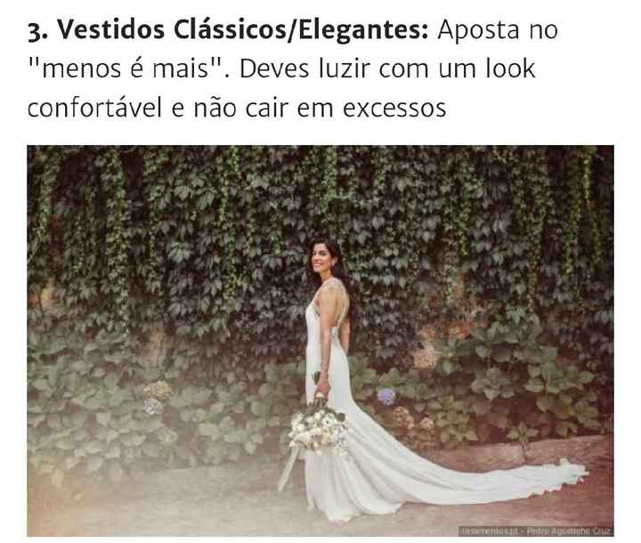 o meu casamento será de estilo clássico - 3