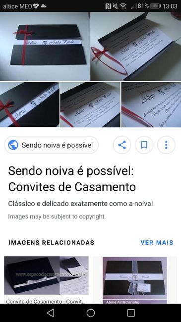 Lista de convidados / Convites - 2