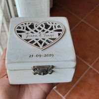 Caixinha das alianças