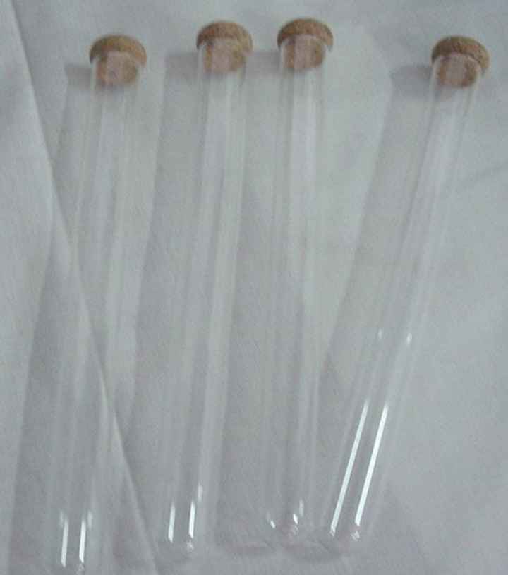 Convites - tubos de ensaio - 2