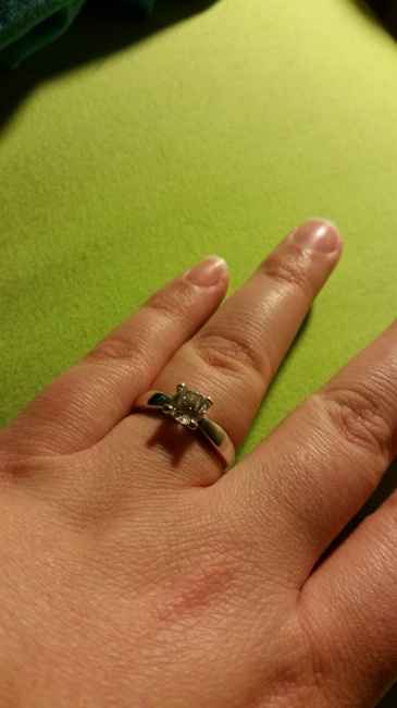 Pedidos de casamento/anel de noivado. - 2