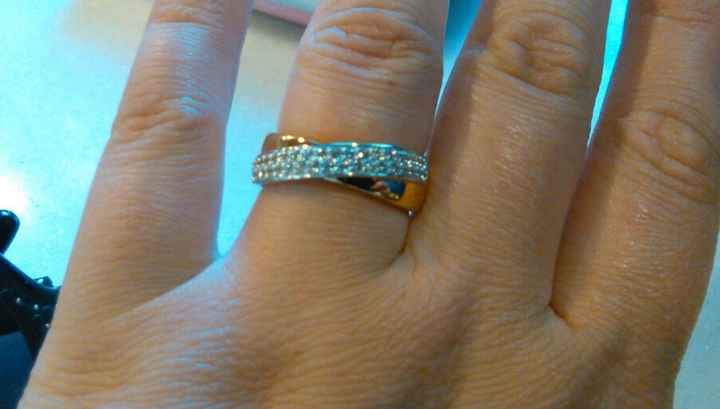 Aliança de pedido de casamento - 1