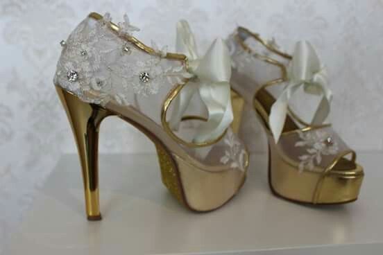 O meu diário de noiva - como são os sapatos? - 1
