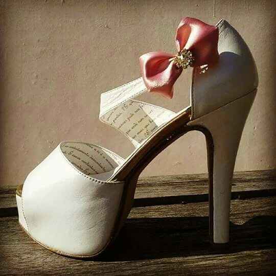 O meu diário de noiva - como são os sapatos? - 2