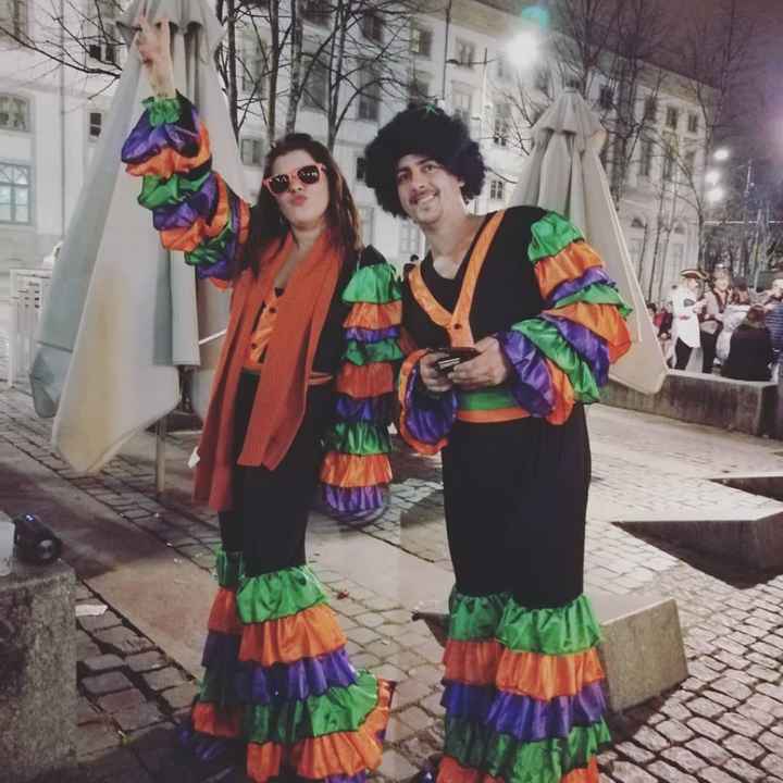 Disfarce de carnaval a dois: partilha 😍 - 1