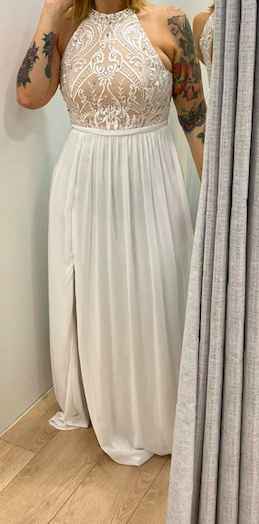 Vestido de noiva baratinho - 5
