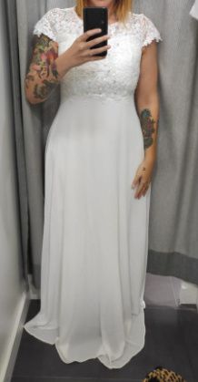 Vestido de noiva baratinho 2