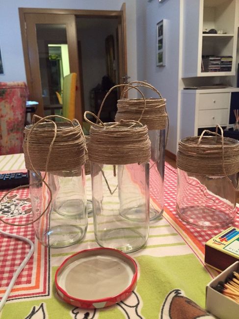 decoração suspensa