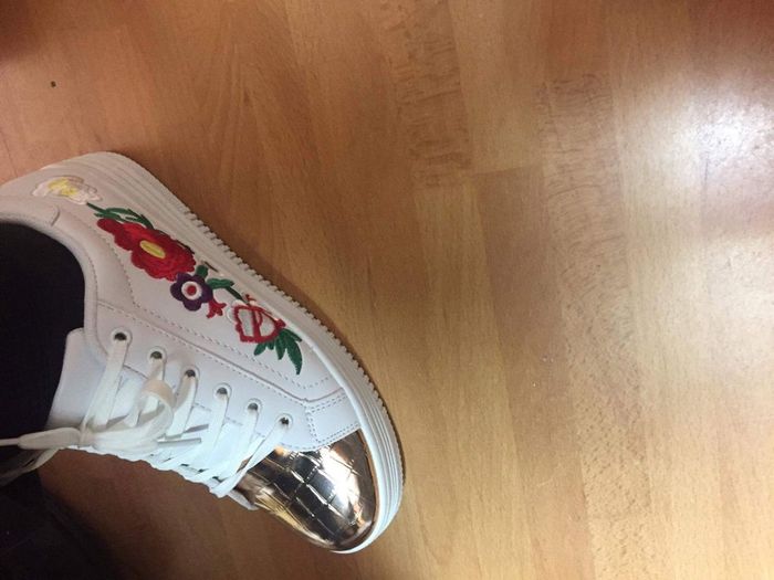 Mudar de calçado no copo d' água - 2