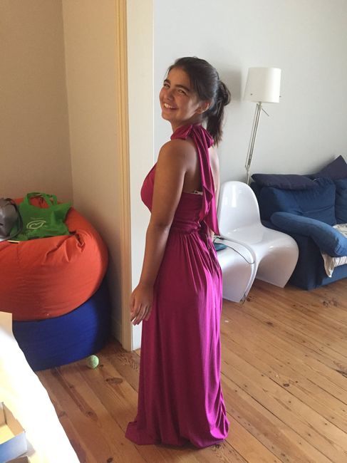  Damas de honor - "aborrecentes" - 3