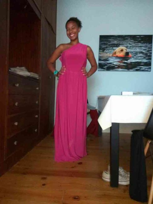  Damas de honor e os seus vestidos - 1