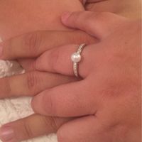 o anel de noivado 💍😍 - 1