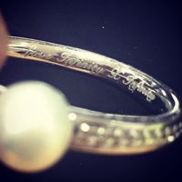 o anel de noivado 💍😍 - 2
