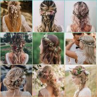 Penteado para coroa - 1