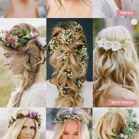 Penteado para coroa - 2
