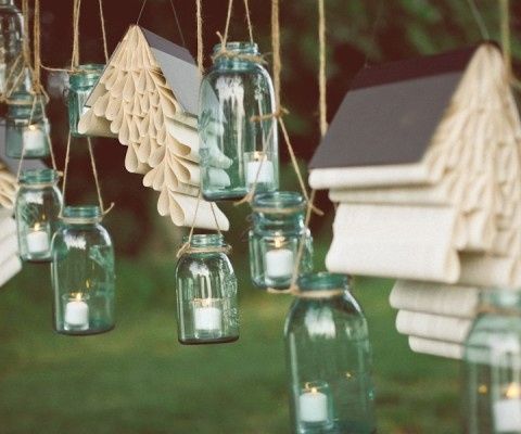 Decoração com livros