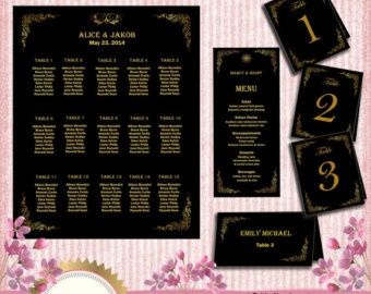 seating plan