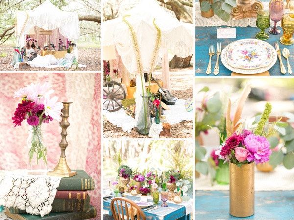 Inspiração Boho Chic