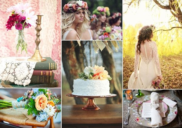 Inspiração Boho Chic