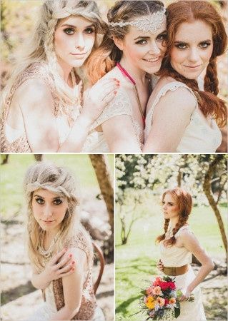 Inspiração Boho Chic