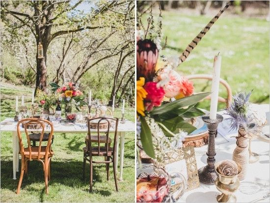 Inspiração Boho Chic