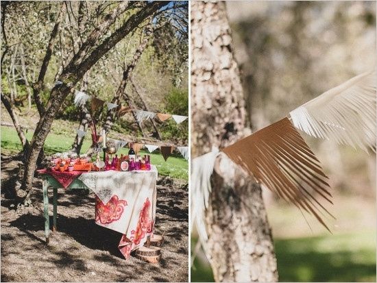 Inspiração Boho Chic