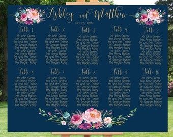 Seating Plan