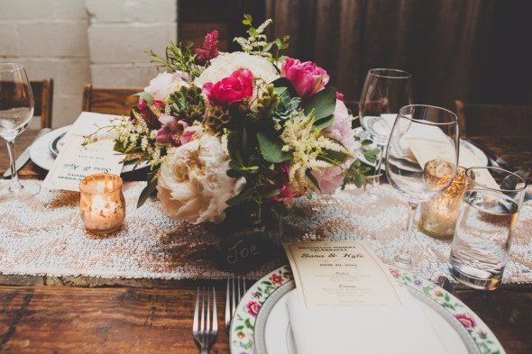 Inspirações Rustic Chic