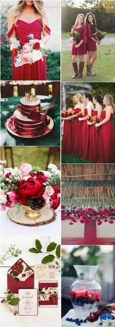 Inspirações Vermelho