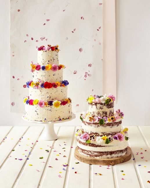 Inspirações naked cake