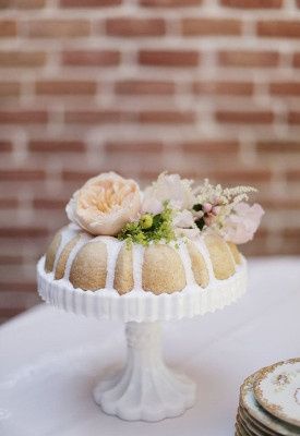 Inspirações Bolos minimalistas