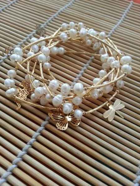 Pulseira - mais um C - mas tinha de ser em prateado