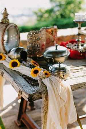 Inspiração Boho Chic