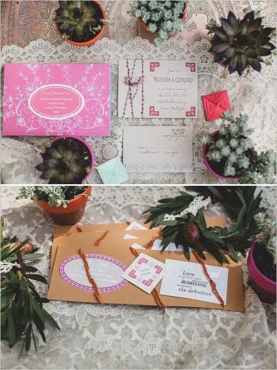 Inspiração Boho Chic