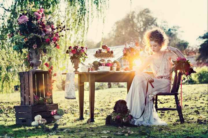 Inspirações Rustic Chic