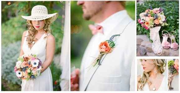 Inspirações Rustic Chic
