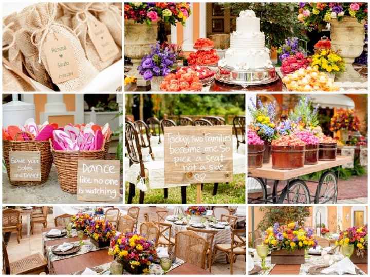 Inspirações Rustic Chic