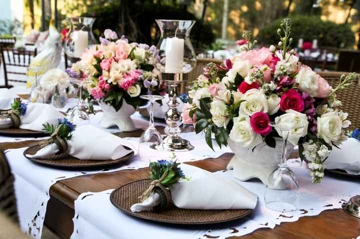 Inspirações Rustic Chic