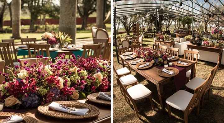 Inspirações Rustic Chic