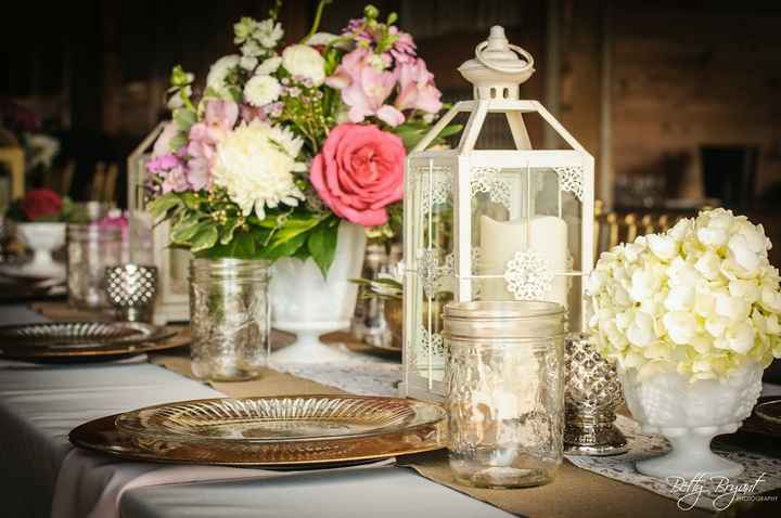 Inspirações Rustic Chic