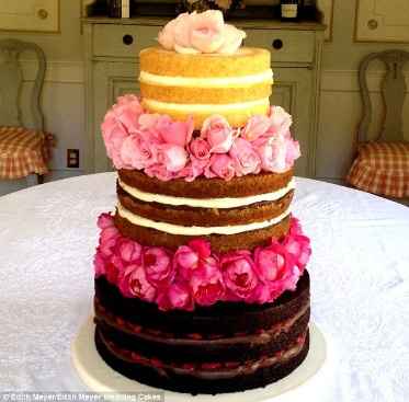 Inspiração Bolos Naked Cake