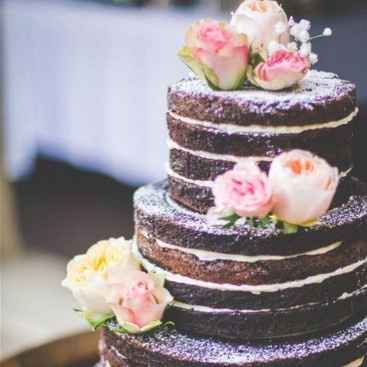 Inspiração Bolos Naked Cake