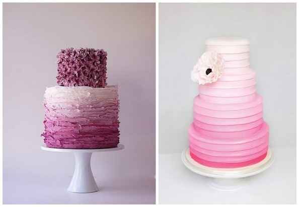 Inspirações Layer Cakes