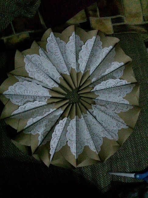 Cones Rústicos DIY