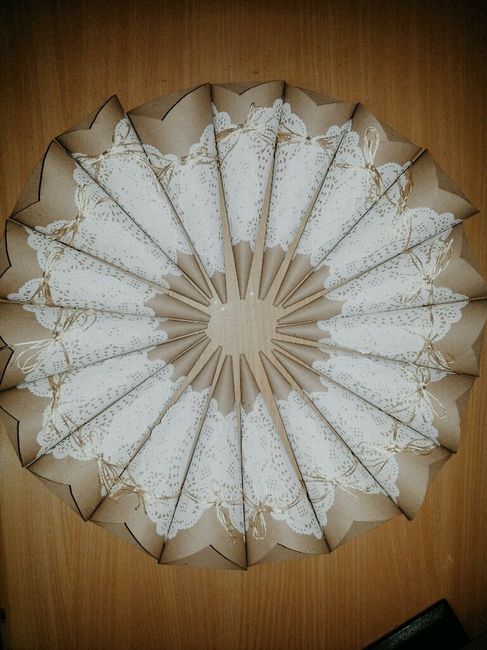 Cones rústicos - diy #1 - 1