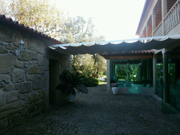 O Hall de entrada